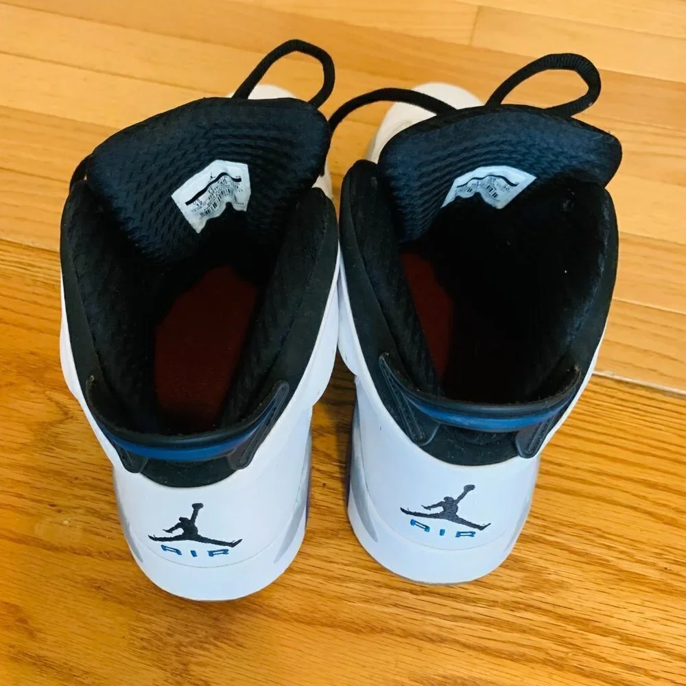 Jordan 6-17-23 Men's Basketball Shoe Sneakers 428817-101 Men Shoes Size 12 - Picture 15 of 15